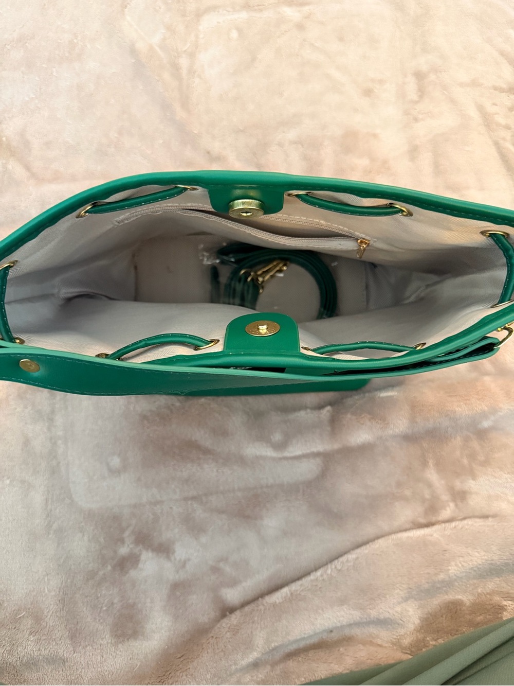 Patterned Handbag - Picture 4 of 4